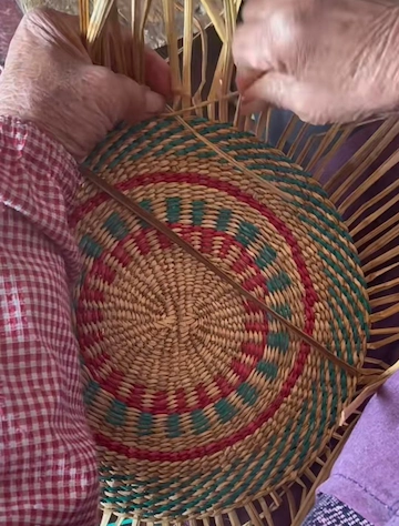 Seagrass Placemats hand woven craft